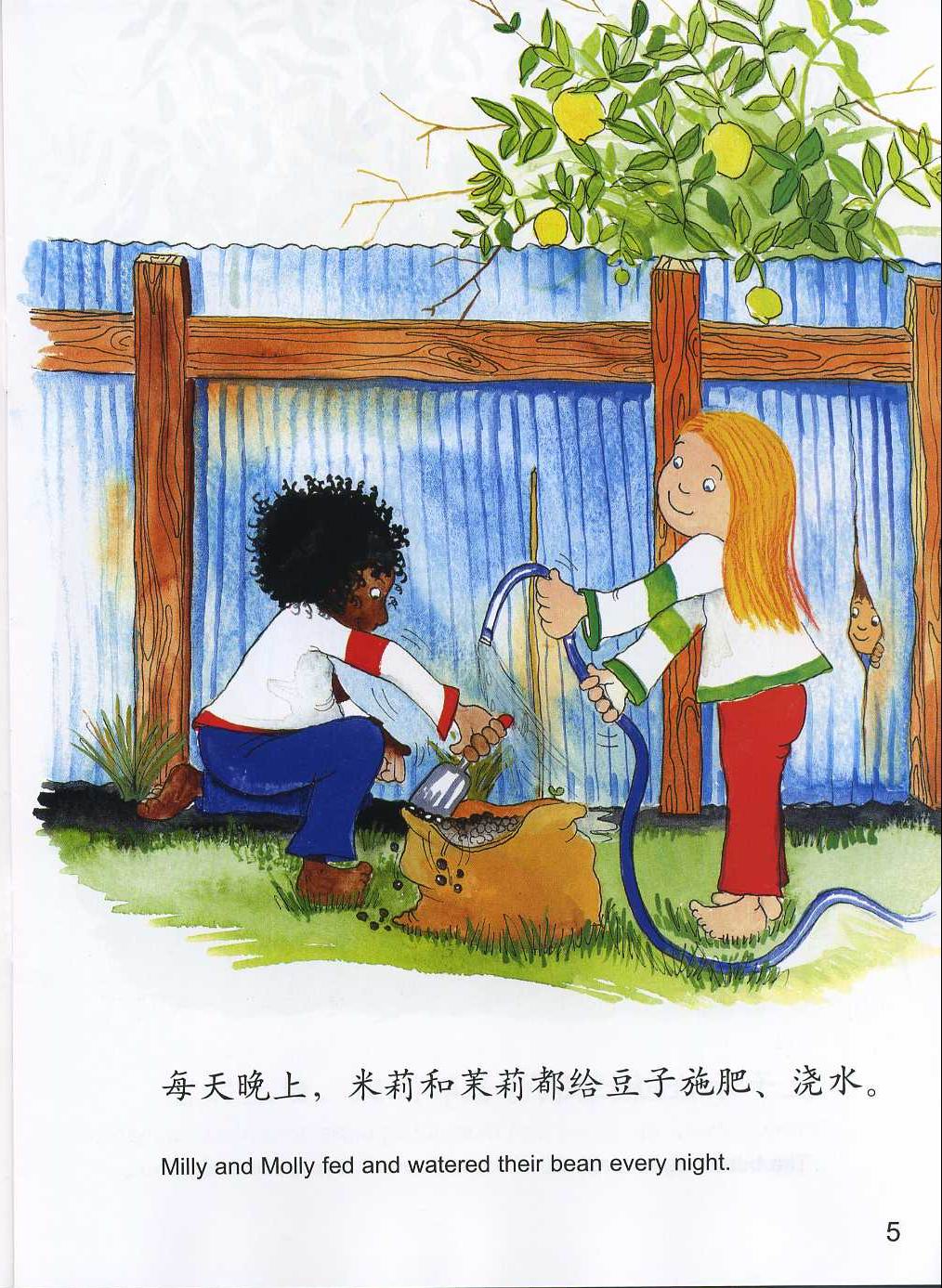 会爬的豆子 (06),绘本,绘本故事,绘本阅读,故事书,童书,图画书,课外阅读